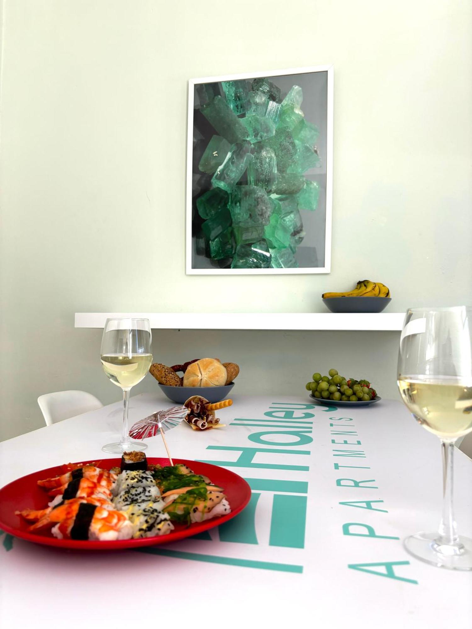 Apartamentos Halley Пуерто Рико Екстериор снимка